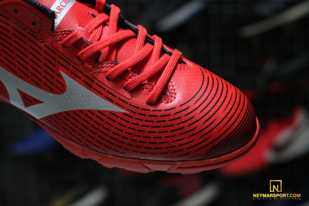 Mizuno Monarcida NEO SALA CLUB TF Red/White/Black