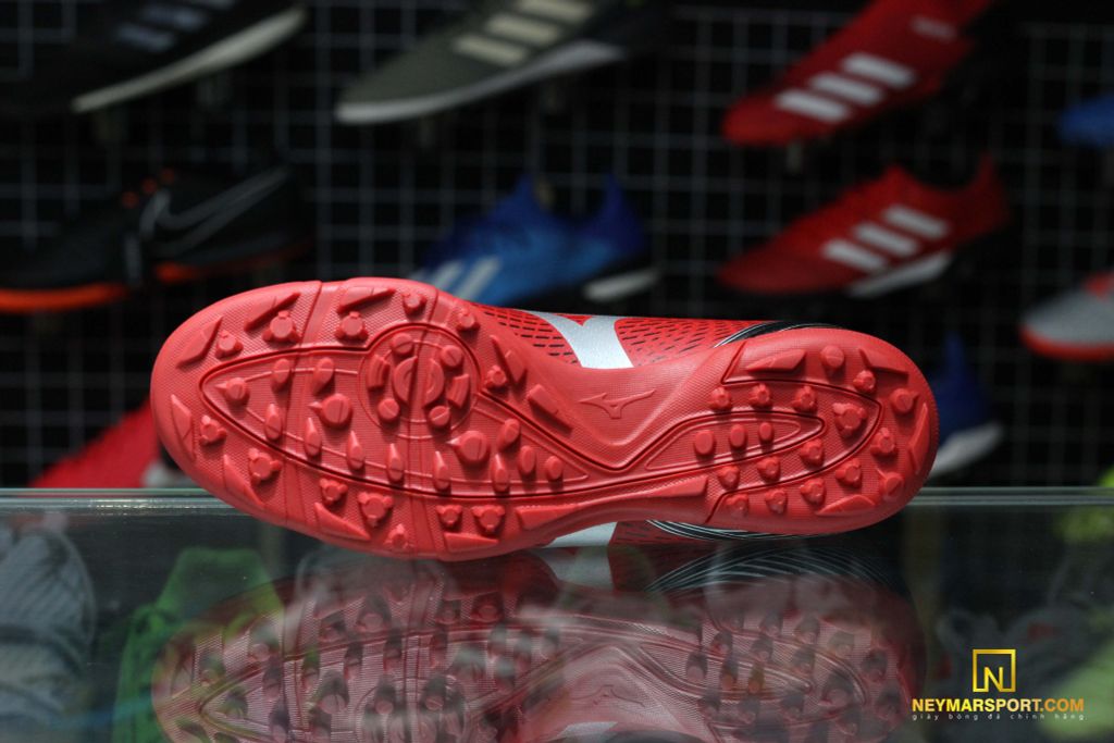 Mizuno Monarcida NEO SALA CLUB TF Red/White/Black