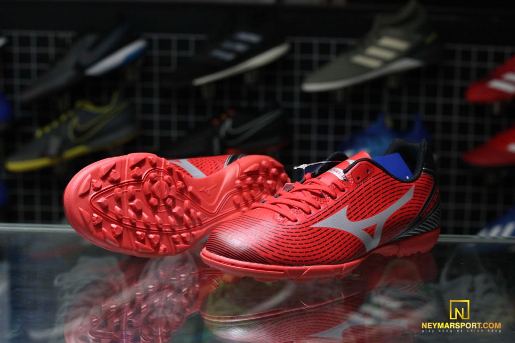 Mizuno Monarcida NEO SALA CLUB TF Red/White/Black