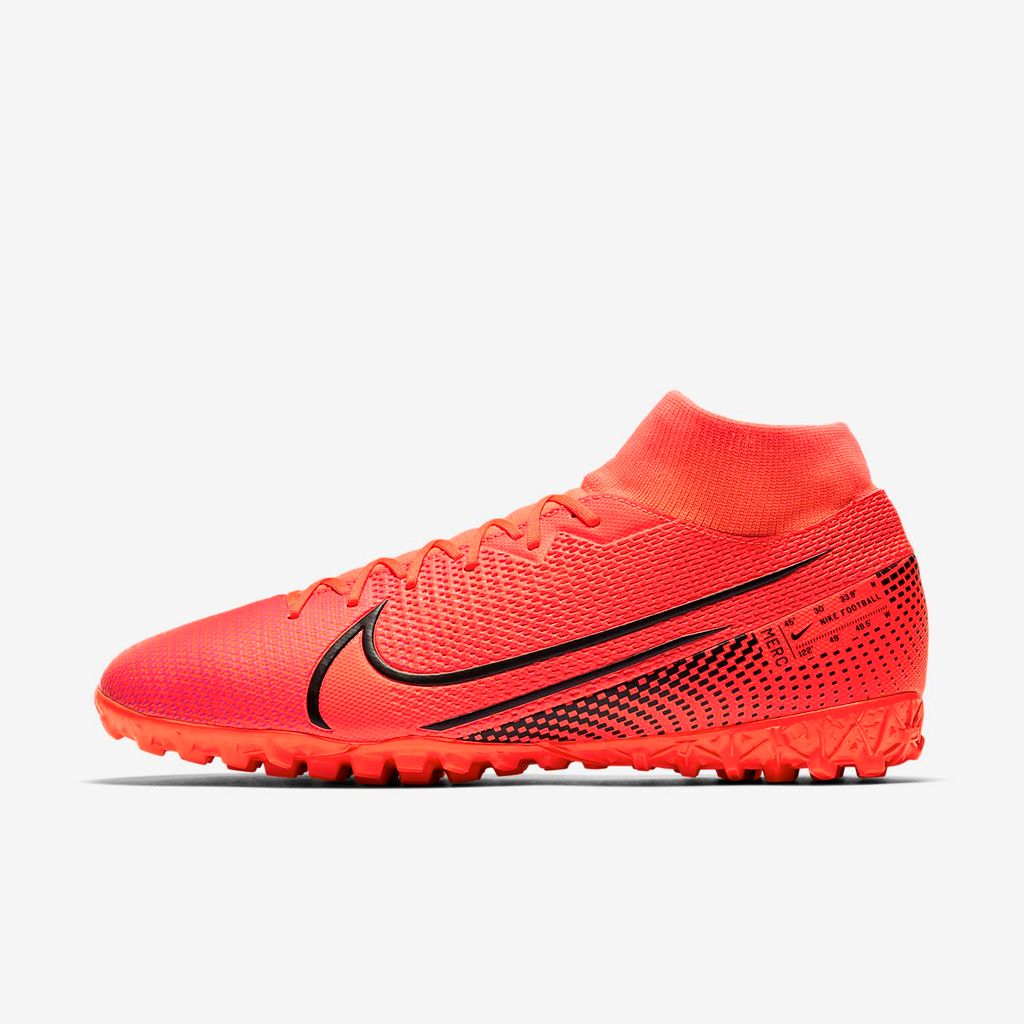 Nike Mercurial Superfly 7 Academy TF Future Lab - Laser Crimson/Black