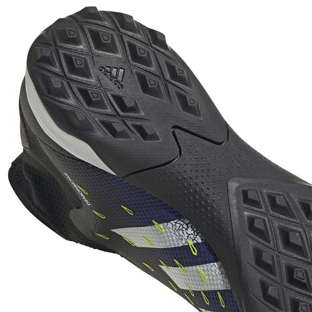 adidas Predator Freak .3 Laceless TF Superlative - Core Black/Footwear White/Solar Yellow