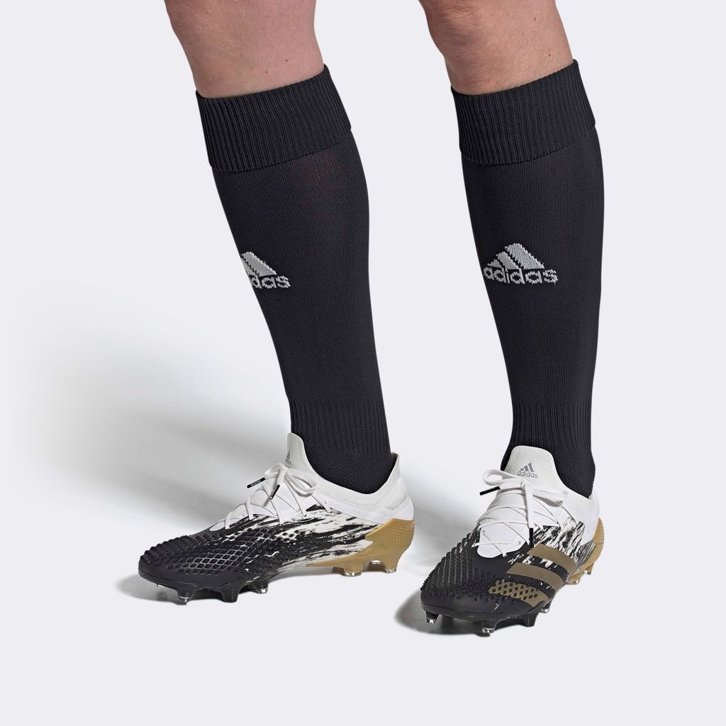adidas Predator 20.1 Low FG/AG Inflight - Footwear White/Gold Metallic/Core Black