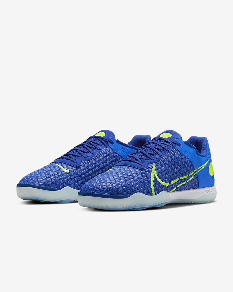 Nike React Gato IC Skycourt - Racer Blue/Volt/Deep Royal Blue/White