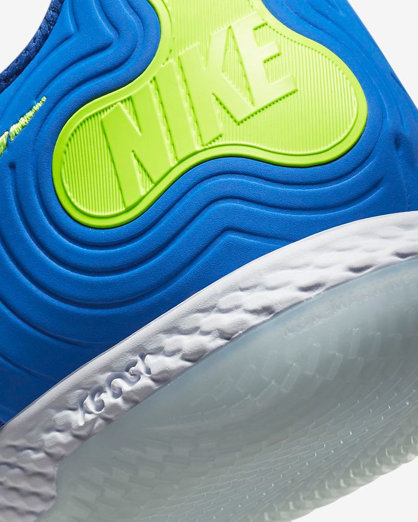 Nike React Gato IC Skycourt - Racer Blue/Volt/Deep Royal Blue/White