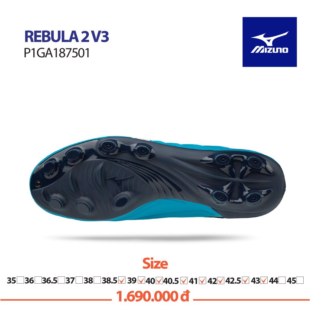 MIZUNO REBULA 2 V3 BLUE/WHITE