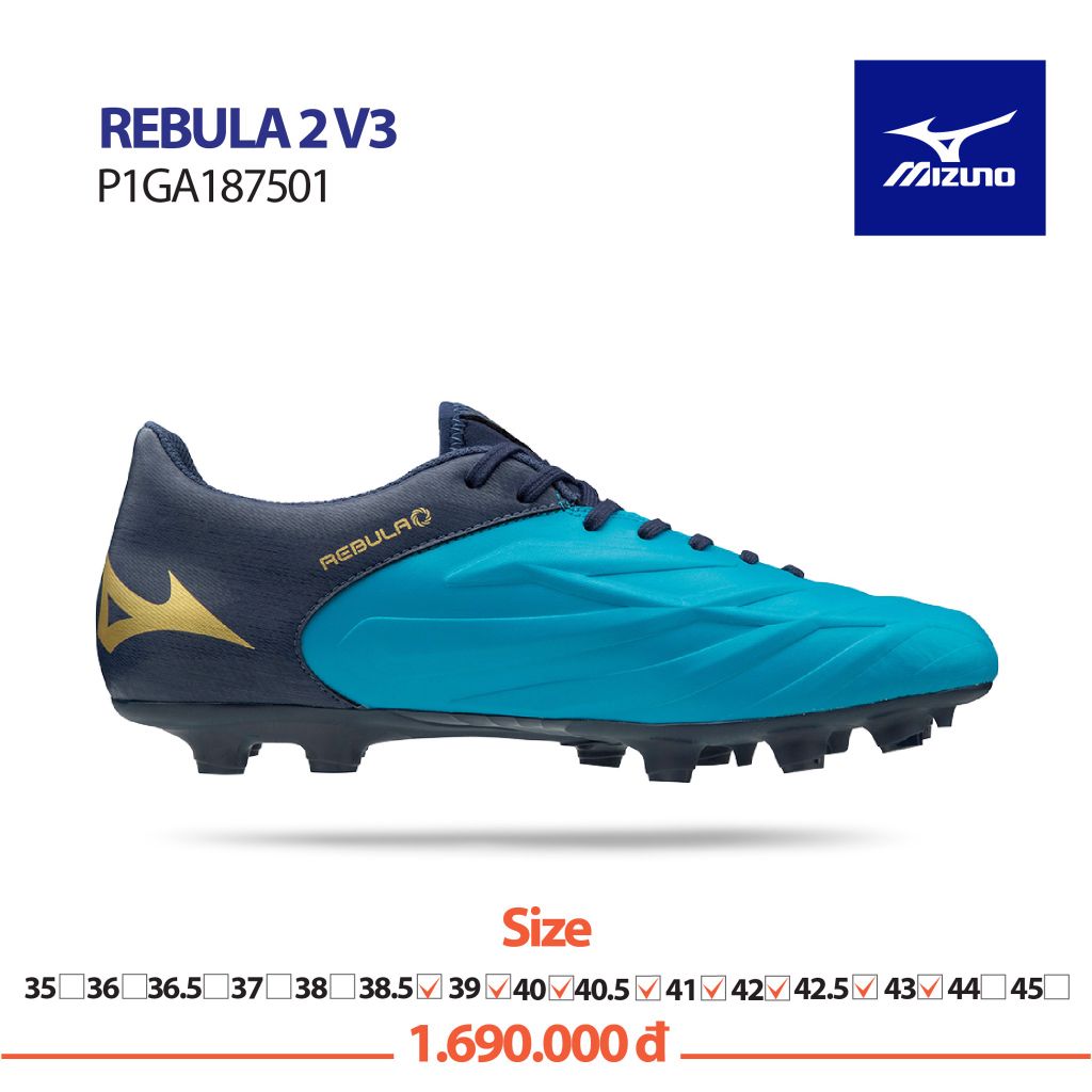 MIZUNO REBULA 2 V3 BLUE/WHITE