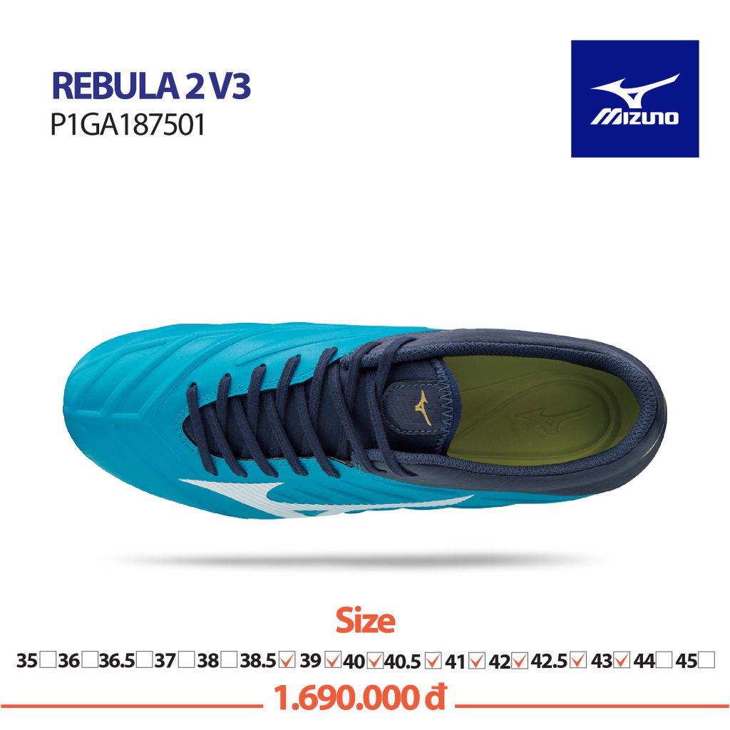 MIZUNO REBULA 2 V3 BLUE/WHITE