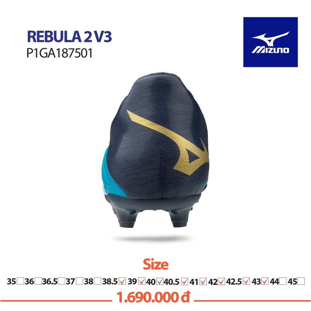 MIZUNO REBULA 2 V3 BLUE/WHITE