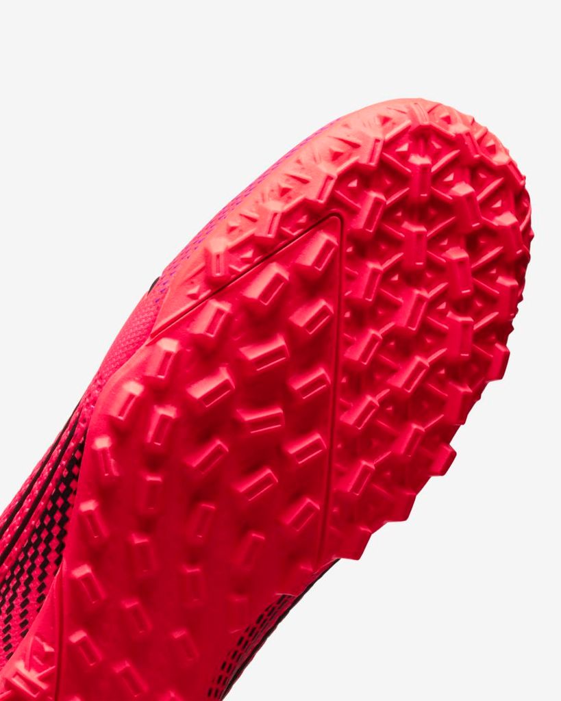 NIKE MERCURIAL VAPOR 13 ACADEMY TF FUTURE LAB - LASER CRIMSON/BLACK
