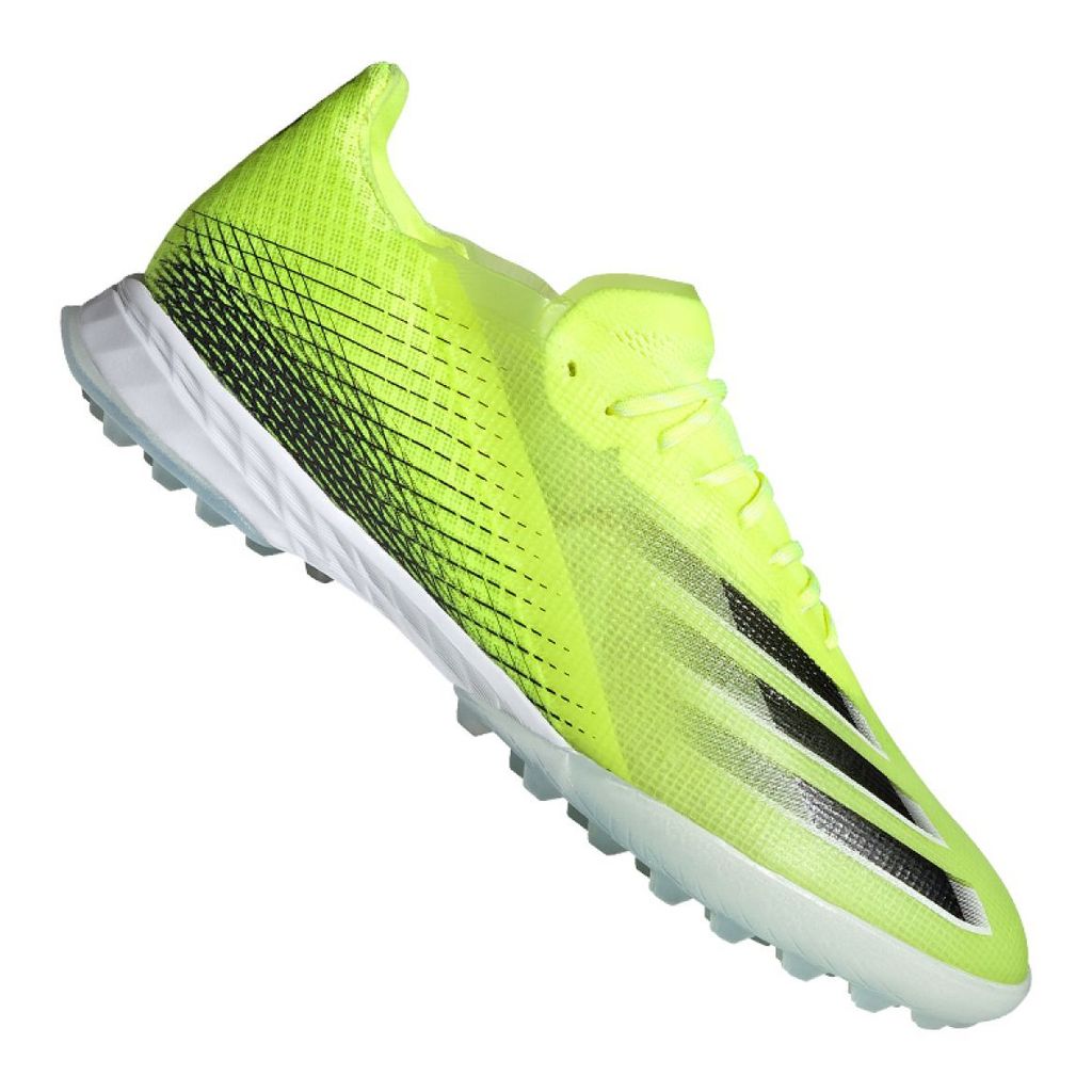 adidas X Ghosted .1 TF Superlative - Solar Yellow/Core Black/Royal Blue