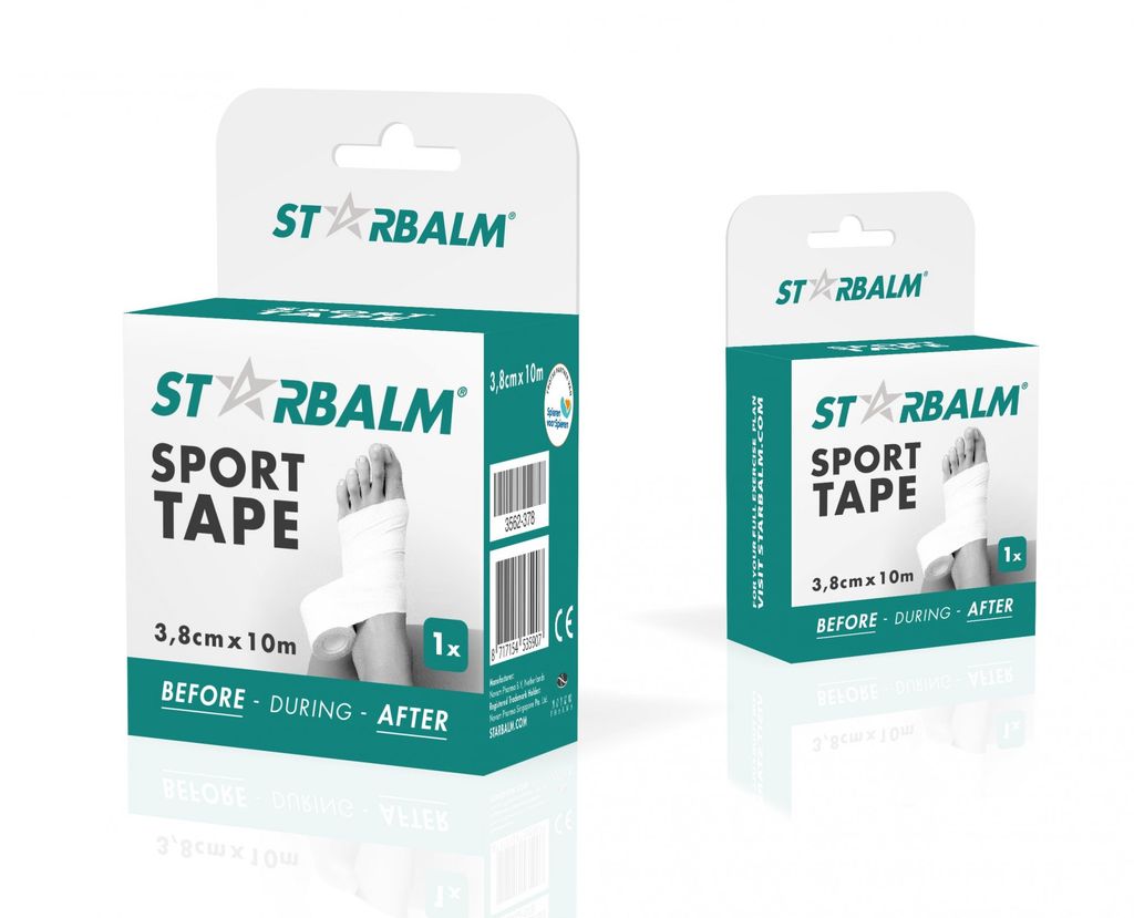 BĂNG KEO THỂ THAO STARBALM 50MM - 10M
