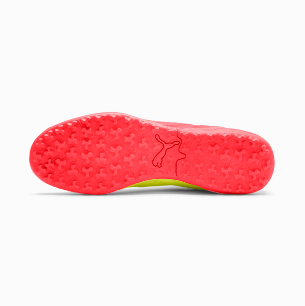 PUMA One 20.3 TF Rise - Energy Peach/Fizzy Yellow/PUMA Aged Silver