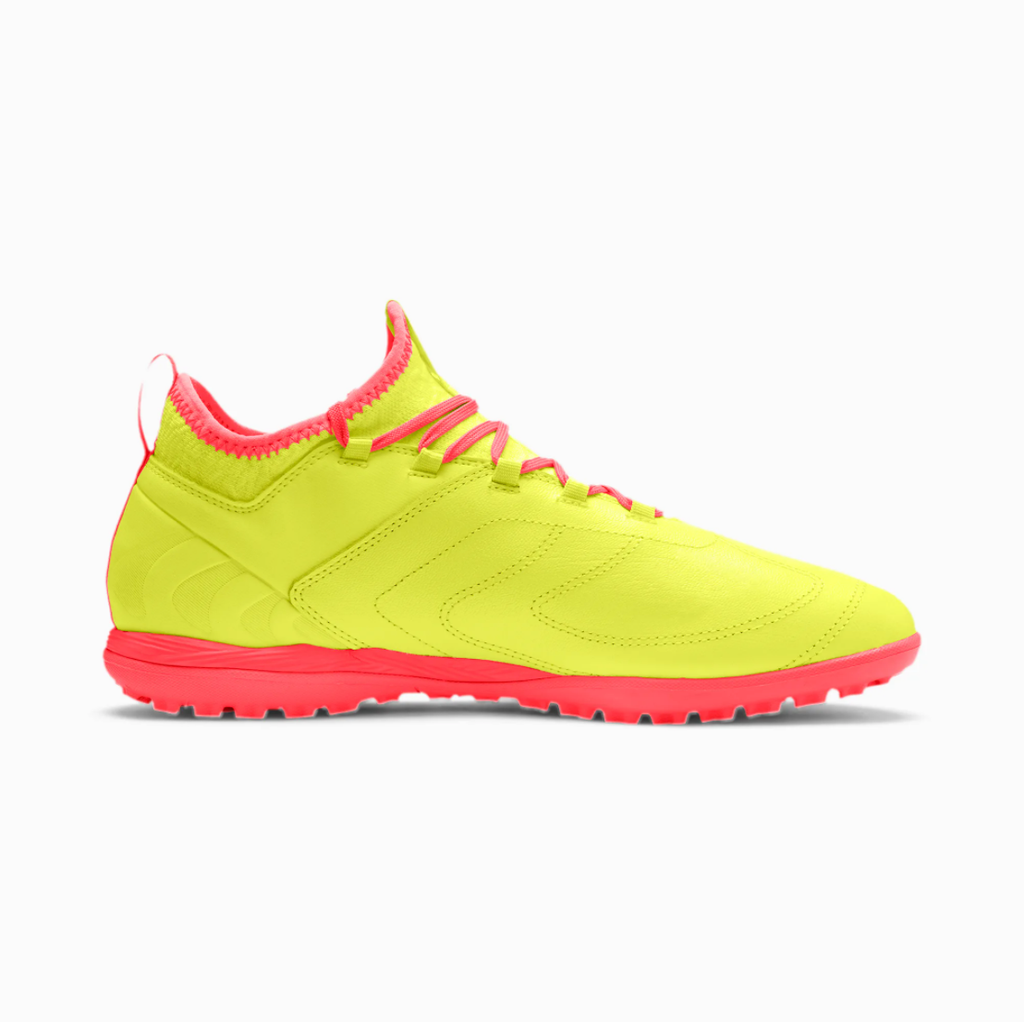PUMA One 20.3 TF Rise - Energy Peach/Fizzy Yellow/PUMA Aged Silver