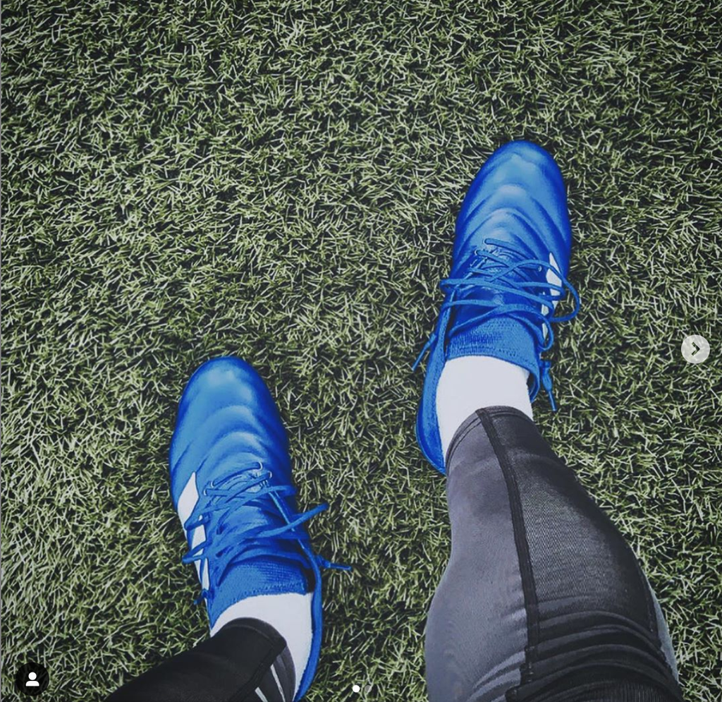 Adidas Copa 20.1 TF Inflight - Royal Blue/Silver Metallic/Core Black