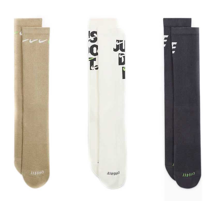 Pack 3 đôi vớ Nike Everyday Plus Cushioned Crew