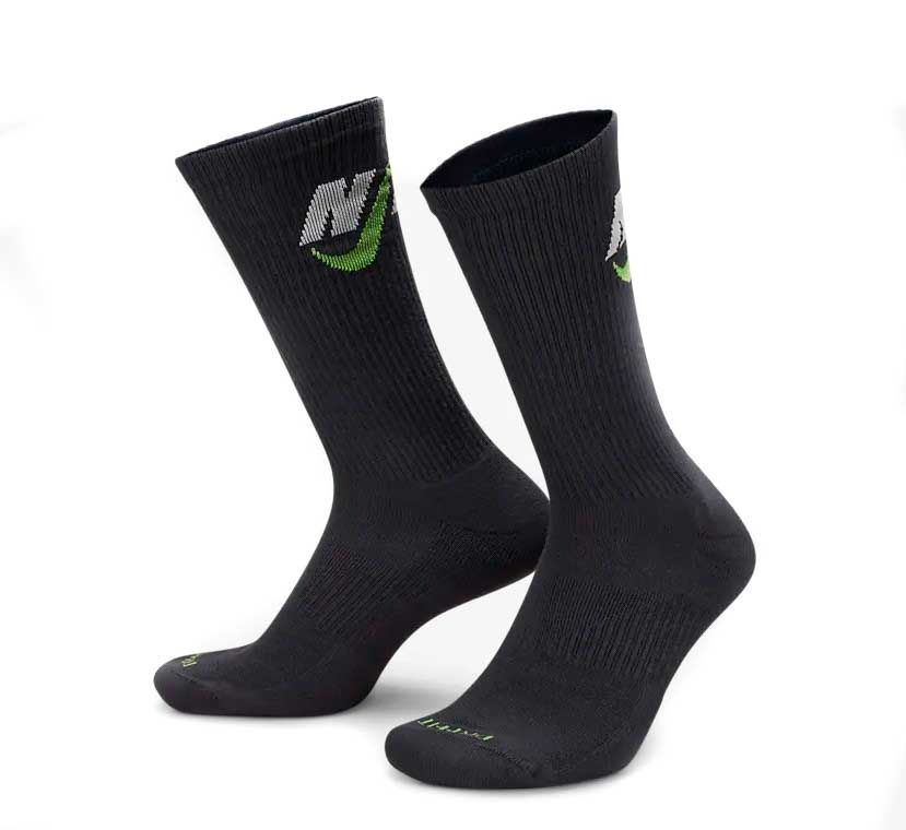 Pack 3 đôi vớ Nike Everyday Plus Cushioned Crew