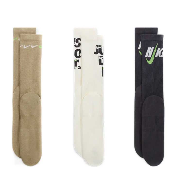 Pack 3 đôi vớ Nike Everyday Plus Cushioned Crew