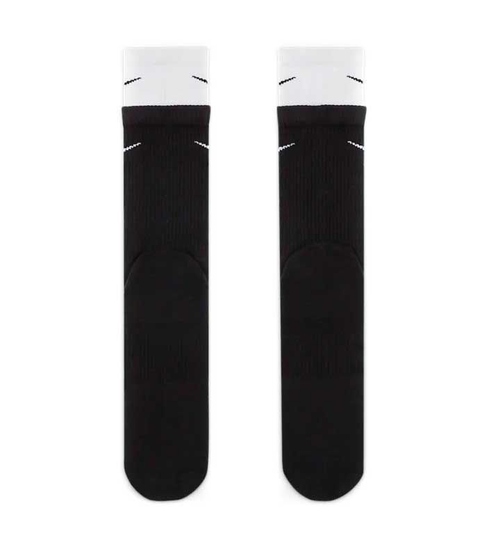 Vớ bóng đá Nike Everyday Plus Cushioned Trainings - Black/White