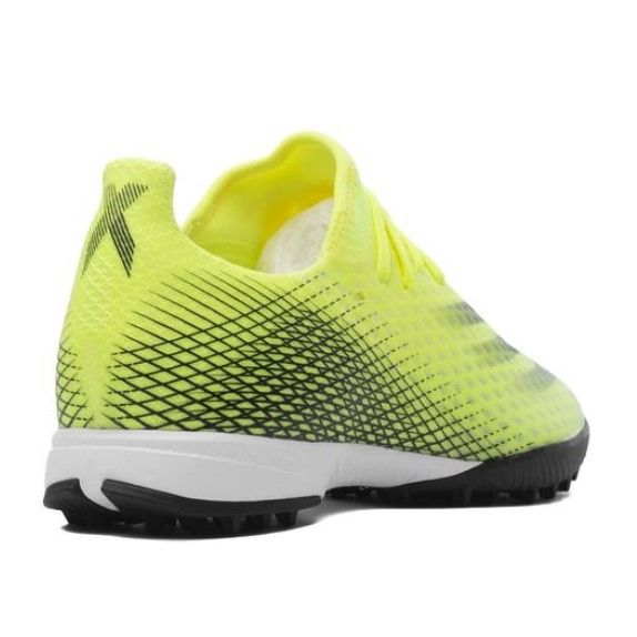 ADIDAS X GHOSTED .3 TF SUPERLATIVE - SOLAR YELLOW/CORE BLACK/ROYAL BLUE