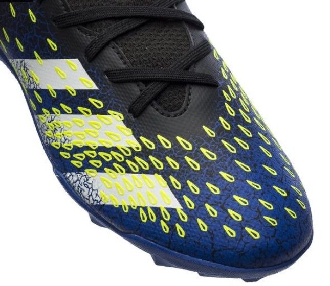 ADIDAS PREDATOR FREAK .3 TF SUPERLATIVE - CORE BLACK/FOOTWEAR WHITE/SOLAR YELLOW KIDS