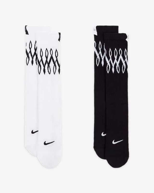 Pack 2 đôi vớ thể thao Serena Williams Design Cushioned Crew