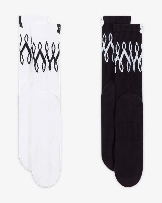 Pack 2 đôi vớ thể thao Serena Williams Design Cushioned Crew
