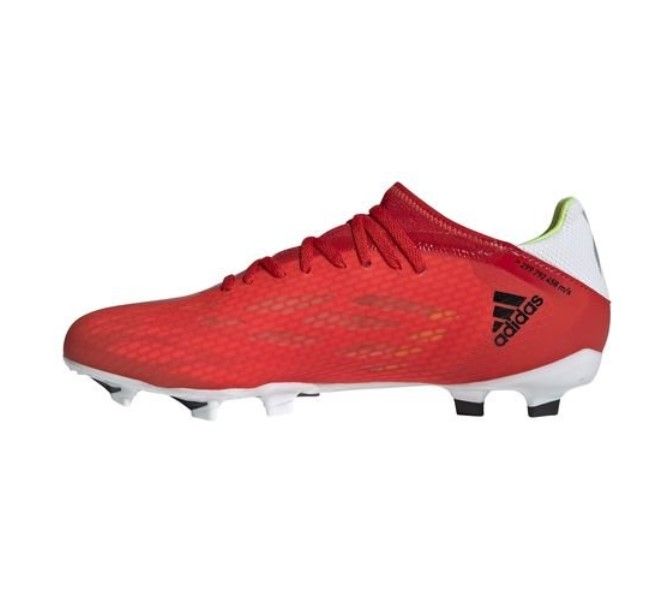 adidas X Speedflow .3 FG Meteorite - Red/Footwear White/Solar Red