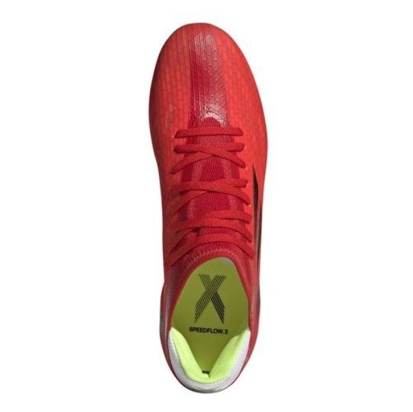 adidas X Speedflow .3 FG Meteorite - Red/Footwear White/Solar Red