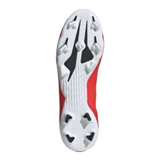 adidas X Speedflow .3 FG Meteorite - Red/Footwear White/Solar Red