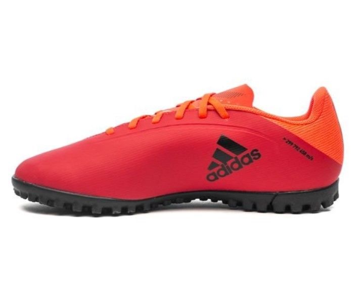 adidas X Speedflow .4 TF Meteorite - Red/Core Black/Solar Red