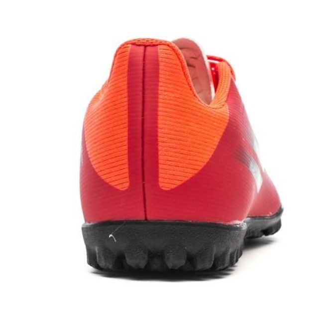 adidas X Speedflow .4 TF Meteorite - Red/Core Black/Solar Red