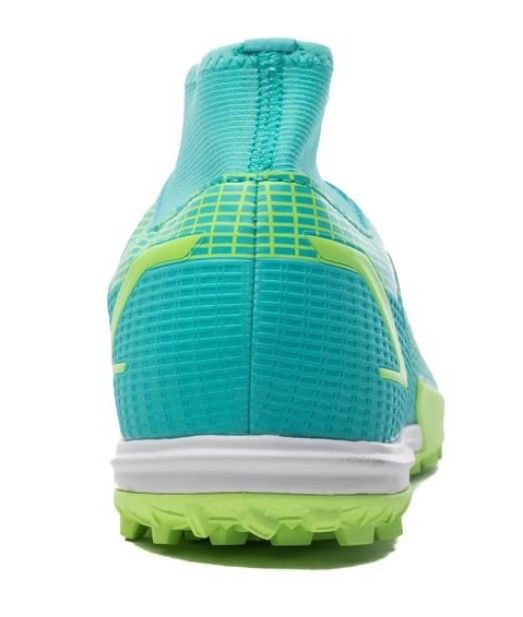 Nike Mercurial Superfly 8 Academy TF Impulse - Dynamic Turq/Lime Glow