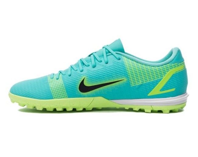 Nike Mercurial Vapor 14 Academy TF Impulse - Dynamic Turq/Lime Glow