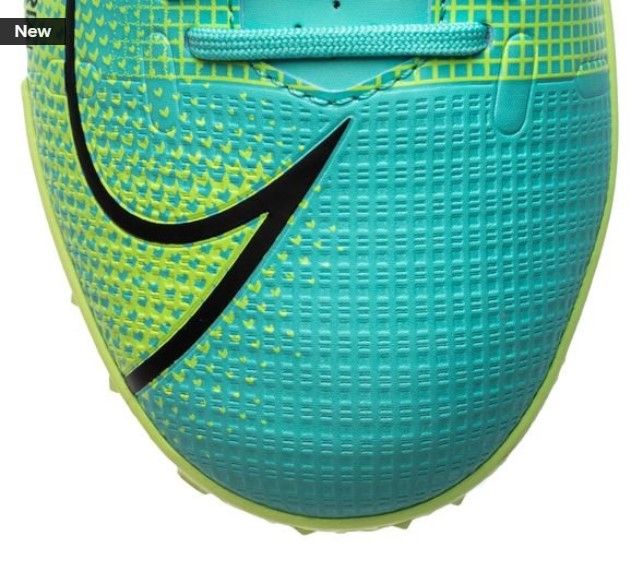Nike Mercurial Vapor 14 Academy TF Impulse - Dynamic Turq/Lime Glow