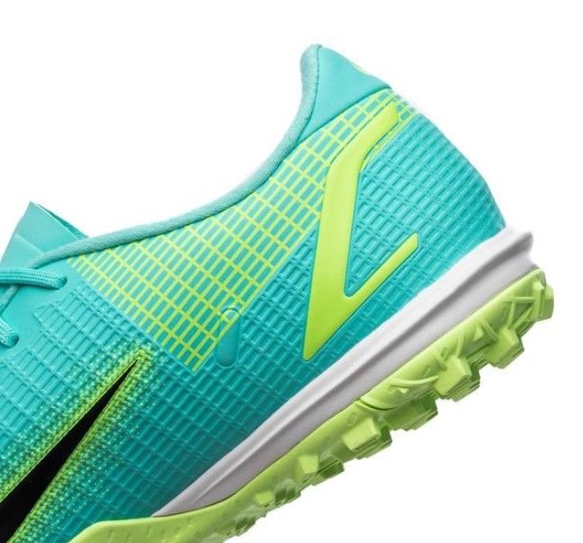 Nike Mercurial Vapor 14 Academy TF Impulse - Dynamic Turq/Lime Glow