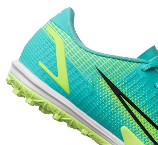 Nike Mercurial Vapor 14 Academy TF Impulse - Dynamic Turq/Lime Glow