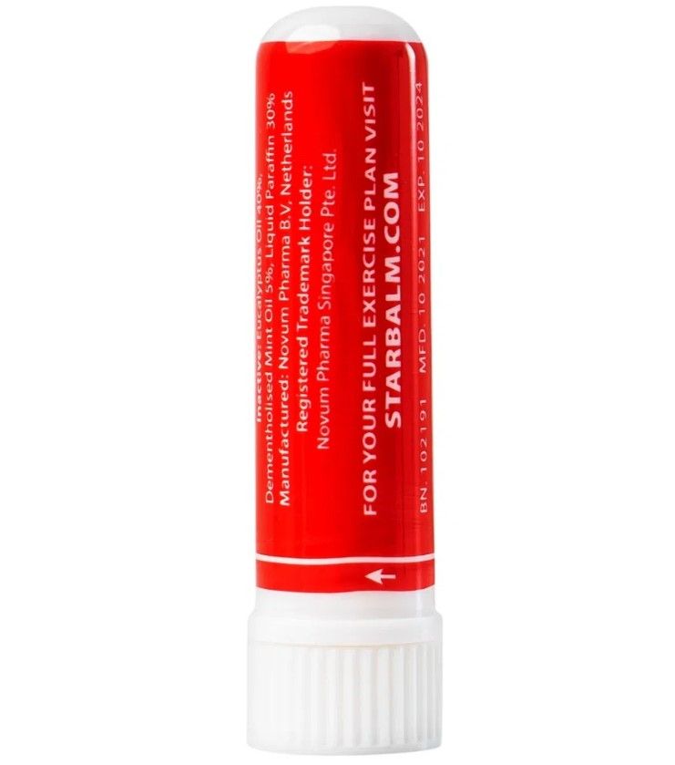 Ống hít thông mũi Starbalm Sport Inhaler