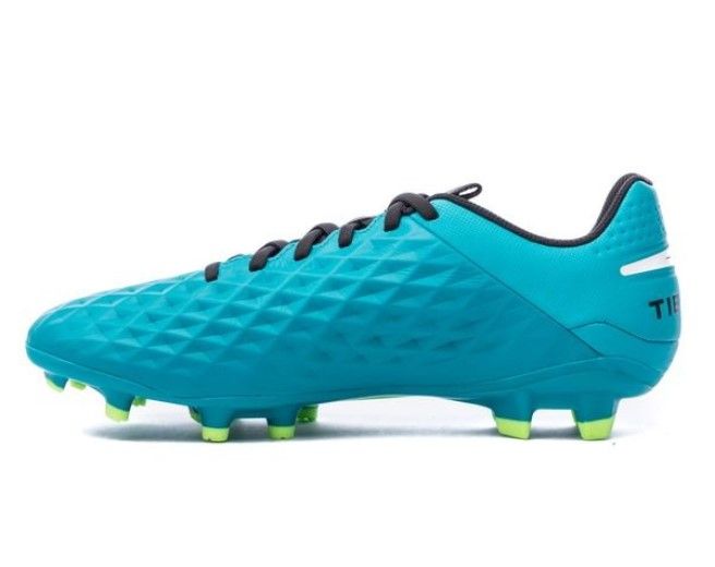 Nike Tiempo Legend 8 Academy MG Impulse - Aquamarine/White/Lime Glow