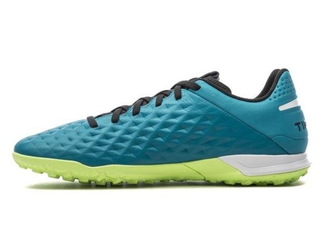 Nike Tiempo Legend 8 Academy TF Impulse - Aquamarine/White/Lime Glow