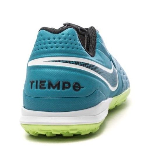 Nike Tiempo Legend 8 Academy TF Impulse - Aquamarine/White/Lime Glow
