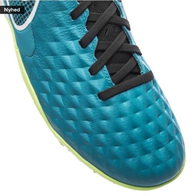 Nike Tiempo Legend 8 Academy TF Impulse - Aquamarine/White/Lime Glow