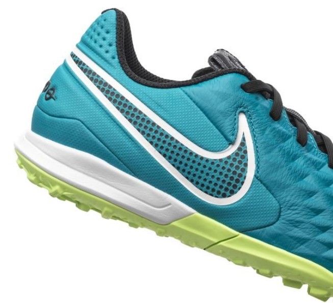 Nike Tiempo Legend 8 Academy TF Impulse - Aquamarine/White/Lime Glow