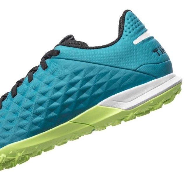 Nike Tiempo Legend 8 Academy TF Impulse - Aquamarine/White/Lime Glow