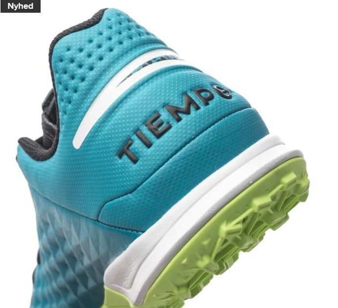 Nike Tiempo Legend 8 Academy TF Impulse - Aquamarine/White/Lime Glow