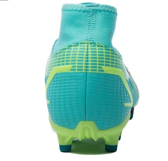 Nike Mercurial Superfly 8 Academy MG Impulse - Dynamic Turq/Lime Glow