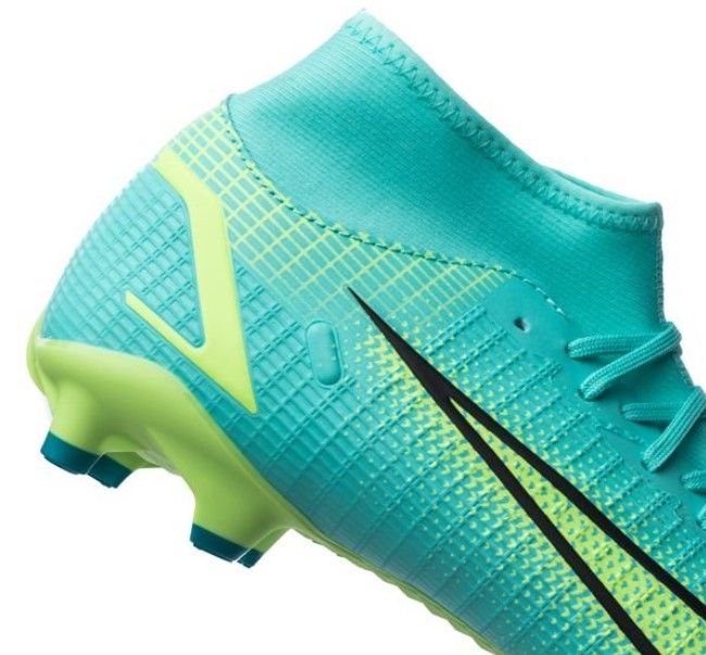 Nike Mercurial Superfly 8 Academy MG Impulse - Dynamic Turq/Lime Glow