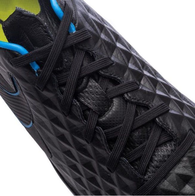 Nike Tiempo Legend 8 Pro TF Black x Prism - Black/Siren Red/Lite Photo Blue