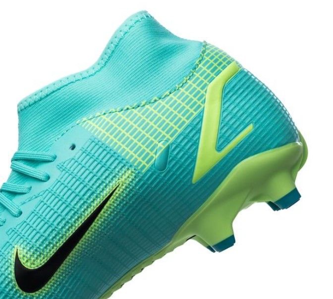 Nike Mercurial Superfly 8 Academy MG Impulse - Dynamic Turq/Lime Glow