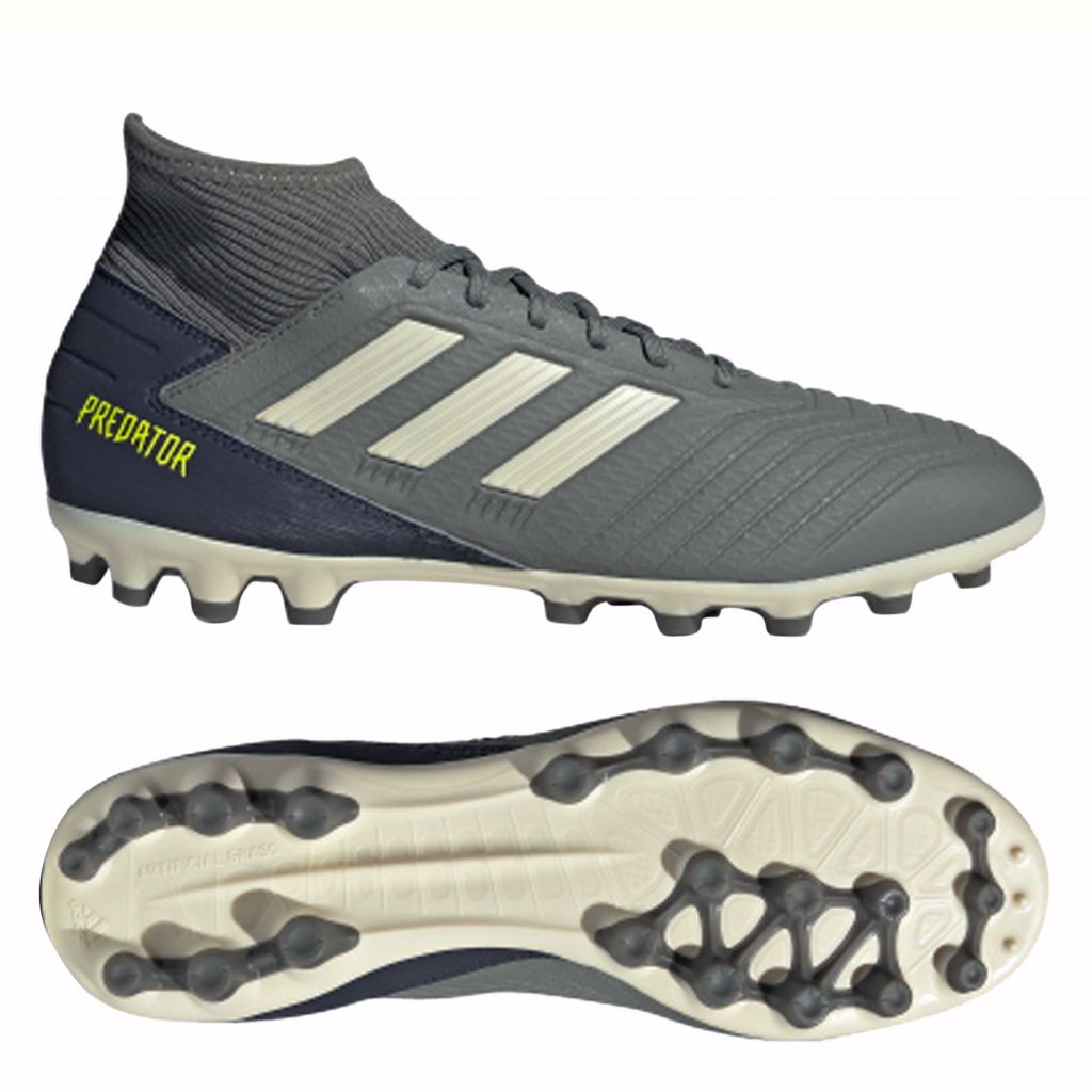adidas Predator 19.3 AG Encryption - Legion Green/Sand/Solar Yellow