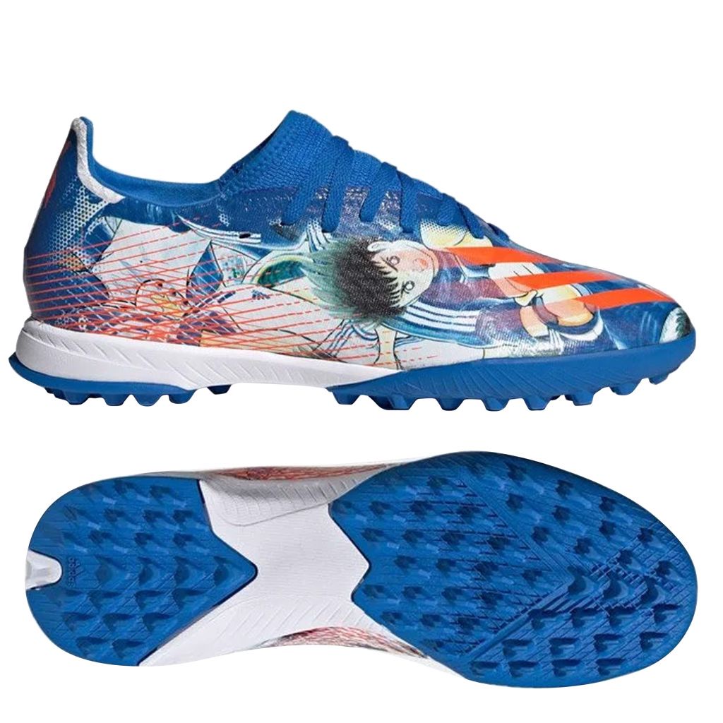 Adidas X Ghosted .3 TF Tsubasa - Team Royal Blue/Orange/White